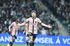 Η Παρί «διέλυσε» τη Σεντ Ετιέν και περιμένει το Μονακό - Νις για να πανηγυρίσει τον τέταρτο συνεχόμενο τίτλο της