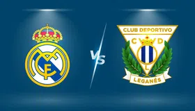 LIVE: ΡΕΑΛ ΜΑΔΡΙΤΗΣ - ΛΕΓΑΝΕΣ