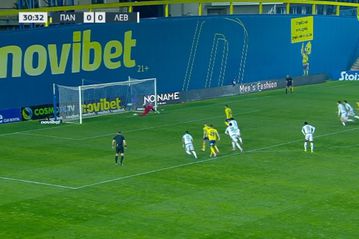 Ο Λιάβας από τα έντεκα βήματα έδωσε το προβάδισμα στον Παναιτωλικό