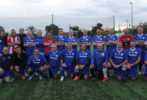 Υπέροχη κίνηση από τον ΠΣΑΤ και τους βετεράνους του Ολυμπιακού