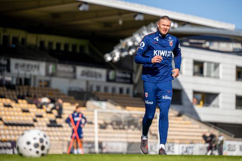 Σολμπάκεν: «Ο Χάαλαντ θα είναι βασικός με την Ελβετία»