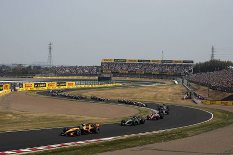 Το πλήρες πρόγραμμα των επόμενων αγώνων της Formula 1