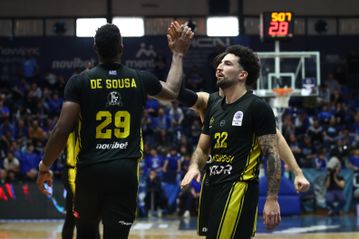 Η βαθμολογία της Stoximan GBL μετά τη νίκη του Αμαρουσίου και πριν το ντέρμπι «αιωνίων»