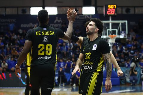 Η βαθμολογία της Stoximan GBL μετά τη νίκη του Αμαρουσίου και πριν το ντέρμπι «αιωνίων»