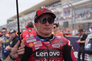 Τιμωρία στον Μαρκ Μάρκεθ για το συμβάν με τον Ντι Τζιαναντόνιο στο Σπριντ του Όστιν