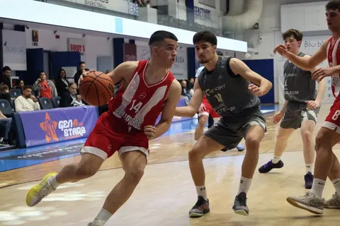 Πρωταθλητής ο Ολυμπιακός στο Gen A Stars U16, λύγισε τη ΔΕΚΑ με ηγέτες Χριστοδούλου και Σπανούλη