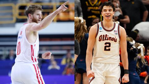 O πρώην κόουτς του Γουόκαπ και ο Στογιάκοβιτς τζούνιορ στο Final Four του κολεγιακού