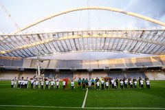 Super Cup: Τρεις συλλήψεις στο ΟΑΚΑ πριν τον αγώνα Καλαμάτα - Ηρακλής