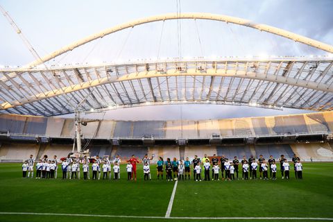 Super Cup: Τρεις συλλήψεις στο ΟΑΚΑ πριν τον αγώνα Καλαμάτα - Ηρακλής