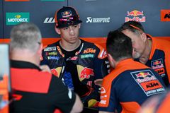 Ο Ακόστα χάνει το βάθρο από το Σπριντ του Όστιν