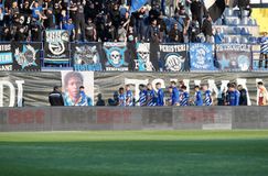 Πανό των οπαδών του Ατρόμητου στη μνήμη του Μουκάντι Τσιμάνγκα (gallery)