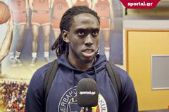 Μότλεϊ στο Sportal: «Το καλοκαίρι υπήρχε ενδιαφέρον από τον Ολυμπιακό – Είμαστε καλύτεροι από την 8η θέση»