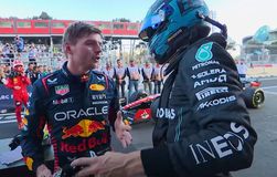 Έξαλλος ο Φερστάπεν, είπε «μ@λ@κ@» τον Ράσελ μετά την επαφή που είχαν στον αγώνα sprint (vid)