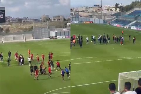 Αδιανόητα επεισόδια μεταξύ παικτών σε ματς ποδοσφαίρου στο Ισραήλ - Ξεπέρασαν κι αυτά στο Ρεάλ - Παρτίζαν (vid)