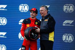 Ο Λεκλέρ στην πολ ποζίσιον και για τον σημερινό Sprint Race στο Μπακού