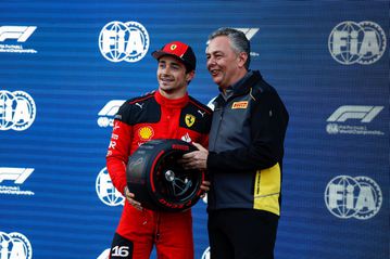 Ο Λεκλέρ στην πολ ποζίσιον και για τον σημερινό Sprint Race στο Μπακού