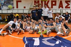 Πρωταθλήτρια Θεσσαλονίκης η ΔΕΚΑ με «λάμψη» Πατρίκη