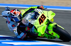 Ταχύτερος στις δοκιμές της Χερέθ ο Ντι Τζιαναντόνιο