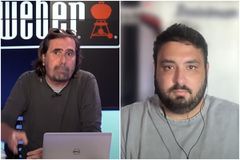 Χαμός με Τσίλη - Τσαλγατίδη στους «Baladeros»: «Ο Αλμέιδα είναι χουλιγκάνος» (vid)