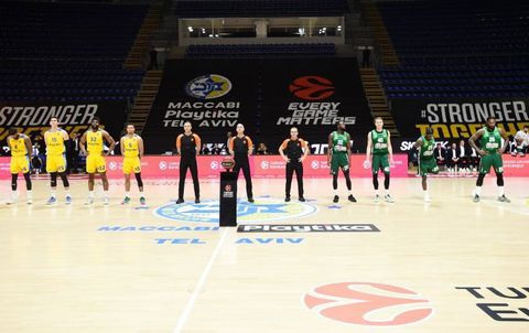 Γιατί ο Παναθηναϊκός AKTOR θα αγωνιστεί στo «Aleksandar Nikolić Hall» με τη Μακάμπι και όχι στην «Beogradska Arena»