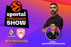 🔴«Έκαψε» την πρώτη του ευκαιρία ο Ολυμπιακός και παραμένει στην Ισπανία για το Game 4 με την Ρεάλ