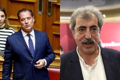 Επεισόδιο Γεωργιάδη - Πολάκη στη Βουλή: «Είσαι το ρεζίλι της Κρήτης», «άσε τις παπ@@ες»