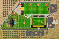 ΑΕΚ Sportcity: Το νέο σπουδαίο project του Μελισσανίδη, η πολιτεία της Ένωσης στα Σπάτα! (gallery)