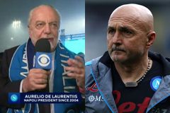 Ντε Λαουρέντις: «Ο Σπαλέτι φεύγει από τη Νάπολι»