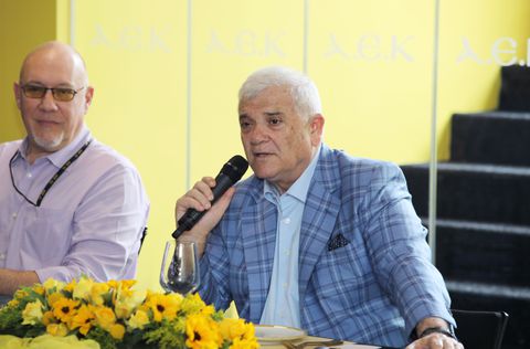 Ο Μελισσανίδης ανακοίνωσε το ΑΕΚ City αλλά ήταν «χείμαρρος» για τα… πάντα