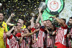 Τα highlights από την ιστορική κατάκτηση του Conference League από τον Ολυμπιακό (vid)