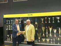 Συνάντηση Αγγελόπουλου με το βλέμμα στο αναπτυξιακό πλάνο του κλειστού των Λιοσίων