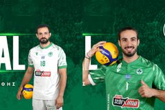 Συνεχίζουν στον Παναθηναϊκό Κοντοστάθης και Κασαμπαλής