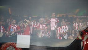 Οι φανατικοί του Ολυμπιακού στην OPAP Arena (gallery)