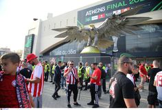 Πήραν θέση στην OPAP Arena οι οπαδοί του Ολυμπιακού (vid+gallery)