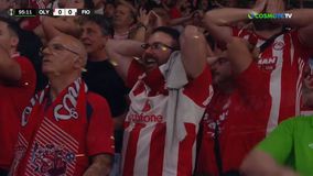 Κοντά στο γκολ ο Ολυμπιακός - Δήλωσε «παρών» στο σουτ του Γιόβετιτς ο Τερατσάνο (vid)