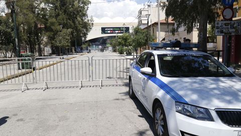 Άτομο με μαχαίρι έξω από την OPAP Arena - Προσήχθη από την αστυνομία