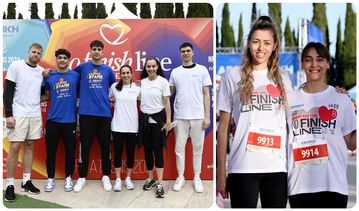 Οι Εθνικές ομάδες Μπάσκετ και Βόλεϊ στο 8ο NFL Athens: «Ο Αθλητισμός είναι ένας!»