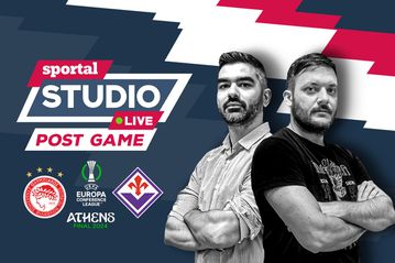 ΘΡΥΛΙΚΟ! Ο Ολυμπιακός Κυπελλούχος Ευρώπης - Όλο το ρεπορτάζ από την ΑΕΚ ARENA και από τη φιέστα στο Πασαλιμάνι!