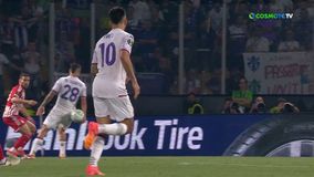 Το πέναλτι που ζήτησε ο Ολυμπιακός για χέρι του Κουάρτα (vid)