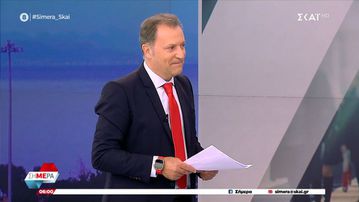 Παρουσιαστής του ΣΚΑΪ αποκάλεσε τον Παναθηναϊκό... βάζελο (vid)