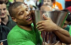 Ο Μπατίστ «τρελάθηκε»: Οι αδημοσίευτες φωτογραφίες από τα Final Four της ζωής του και ο... έρωτας για το «τριφύλλι» (pics)