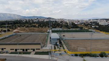 Η ΑΕΚ αλλάζει από την... βάση τους και τα τρία γήπεδα στα Σπάτα