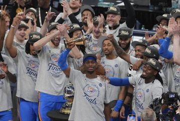 Οι Θάντερ σε NBA Finals μετά από 13 χρόνια