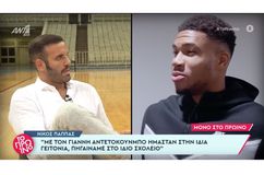 Το παράπονο του Νίκου Παππά από τον Γιάννη Αντετοκούνμπο (vid)