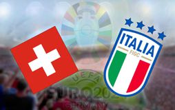 Οι ενδεκάδες στο Ελβετία - Ιταλία