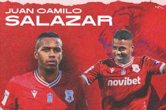 Ανακοίνωσε Χουάν Καμίλο Σαλαζάρ ο Πανσερραϊκός