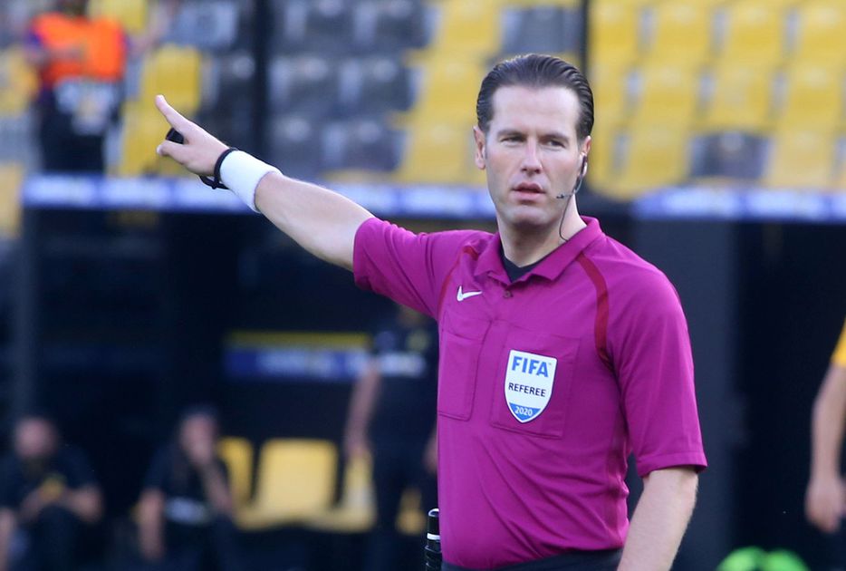 Makele: The Dutch referee is out of the Euro by decision of UEFA