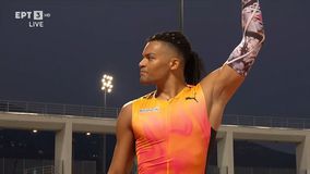 Πανελλήνιο ρεκόρ από τον Καραλή - Ξεπέρασε τα 5,93 (vid)