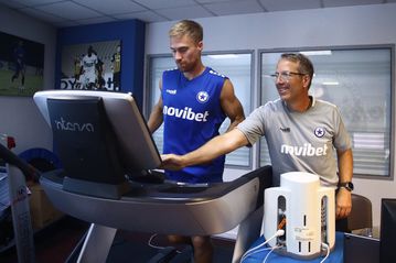 Ολοκληρώθηκαν τα εργομετρικά στον Ατρόμητο εν αναμονή νέου προπονητή, τη Δευτέρα η πρώτη