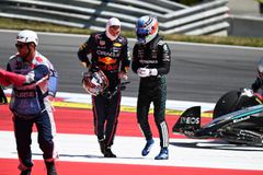 Τιμωρία της FIA στον Αντονέλι για τη σύγκρουση με τον Φερστάπεν